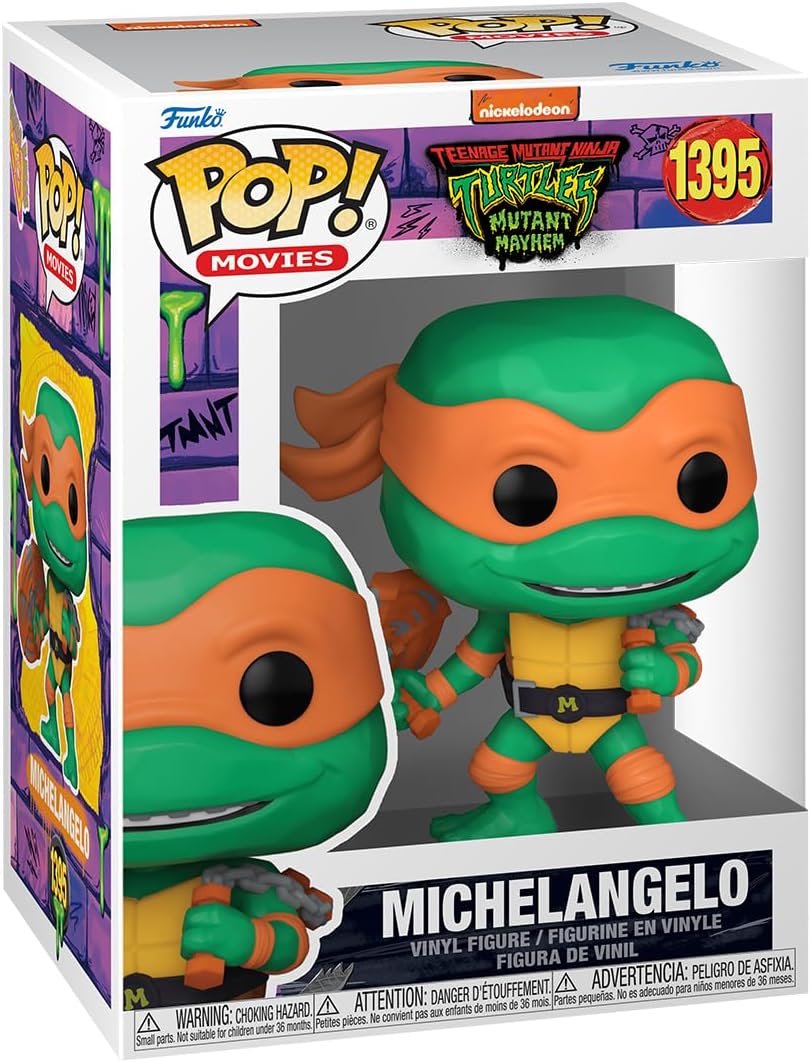 Funkos de Las Tortugas Ninja