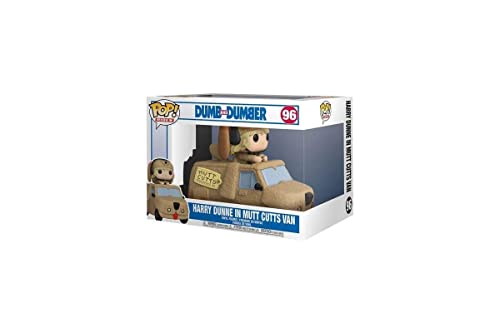 Funko POP! Harry Dunne y su Perro Camioneta: Dumb & Dumber