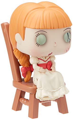 Funko Pop! Vinyl: Movies Annabelle In Chair- Figura de Vinilo Coleccionable - Idea de Regalo - Mercancia Oficial - Juguetes para Niños y Adultos - Movies Fans - Muñeco para Coleccionistas