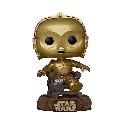 Funko Pop! Star Wars: C3P0 en Silla