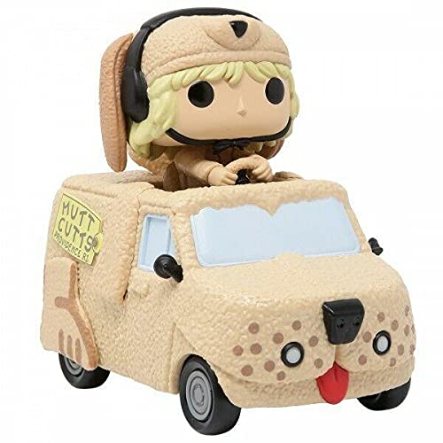 Funko POP! Harry Dunne y su Perro Camioneta: Dumb & Dumber