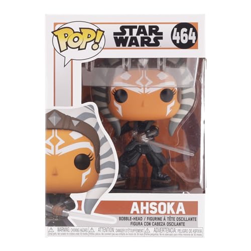 Funko Pop! Star Wars: The Mandalorian - Ahsoka Tano con Sables