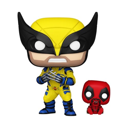 Funko Pop! Wolverine con Babypool