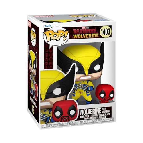 Funko Pop! Wolverine con Babypool