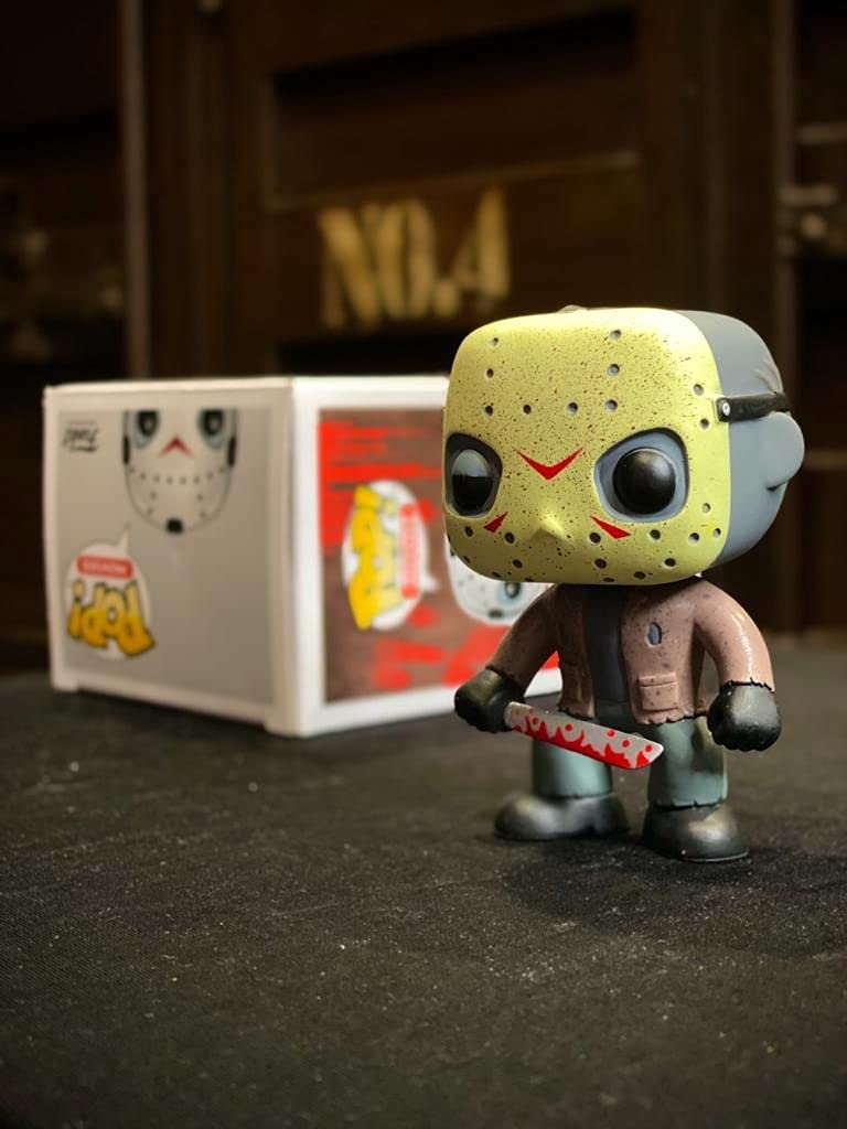 FUNKO POP! MOVIES: Friday The 13Th - Jason Voorhees