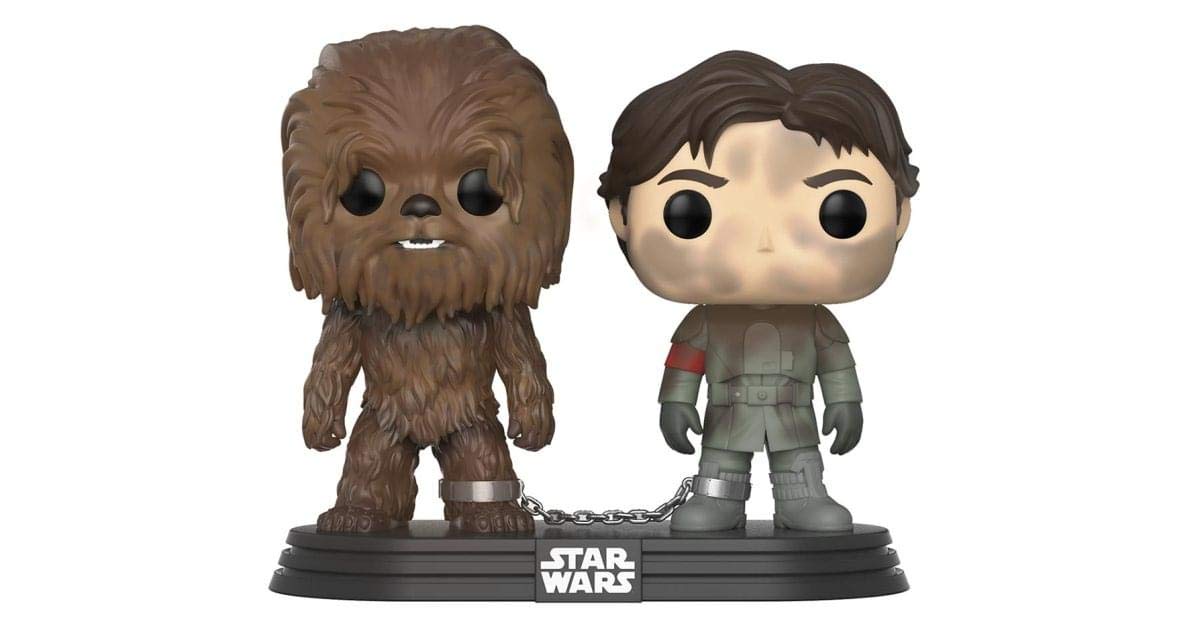 Funko POP! Han Solo y Chewbacca