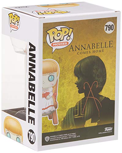 Funko Pop! Vinyl: Movies Annabelle In Chair- Figura de Vinilo Coleccionable - Idea de Regalo - Mercancia Oficial - Juguetes para Niños y Adultos - Movies Fans - Muñeco para Coleccionistas