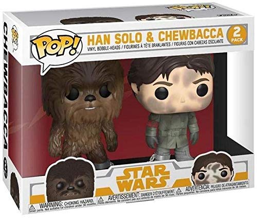 Funko POP! Han Solo y Chewbacca