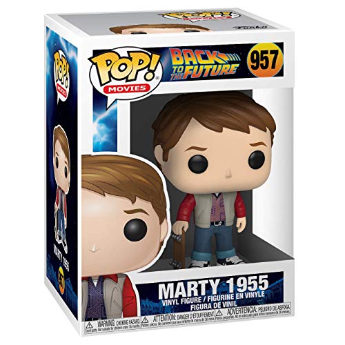 Funko POP!  Volver al Futuro - Marty 1955