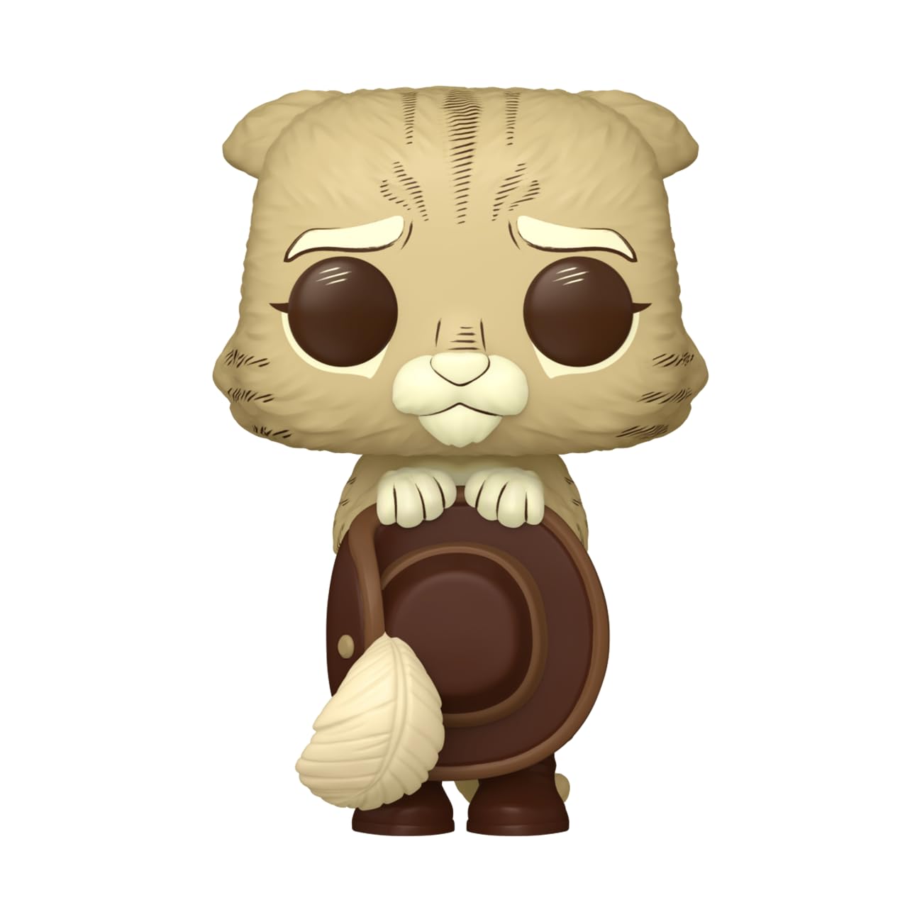 Funko Pop! Movies: DreamWorks 30th Anniversary - Shrek, Puss in Boots Brown, Amazon Exclusive