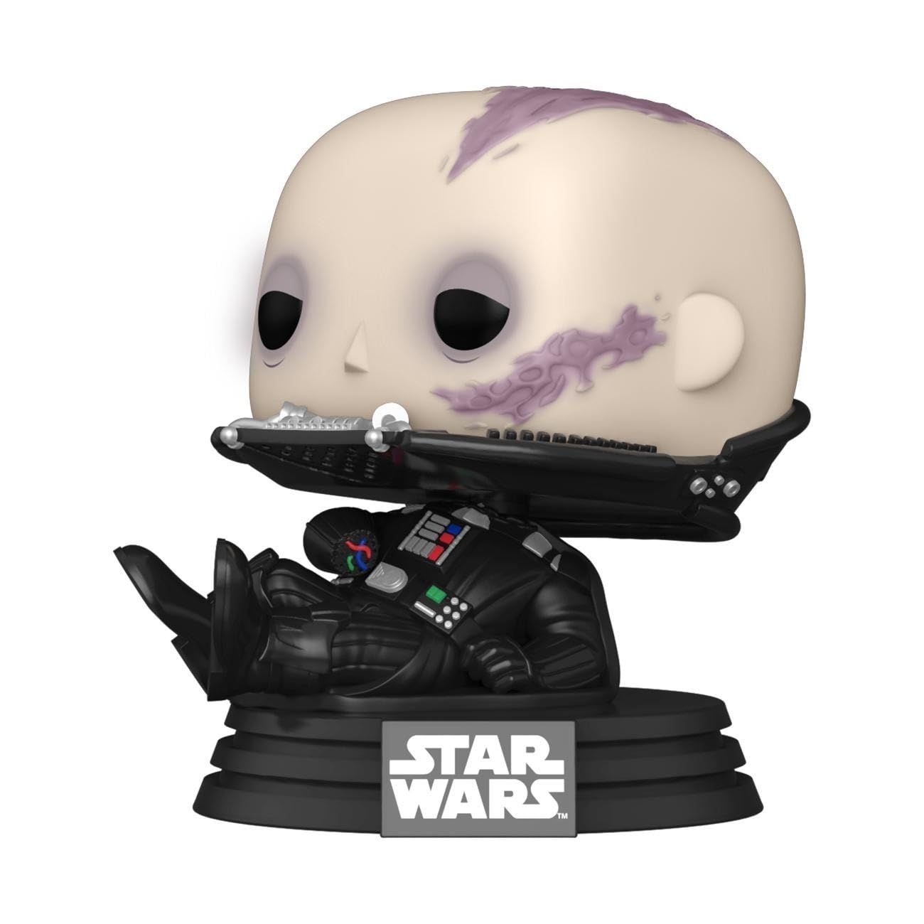 Funko Pop! Star Wars: Darth Vader Sin Máscara