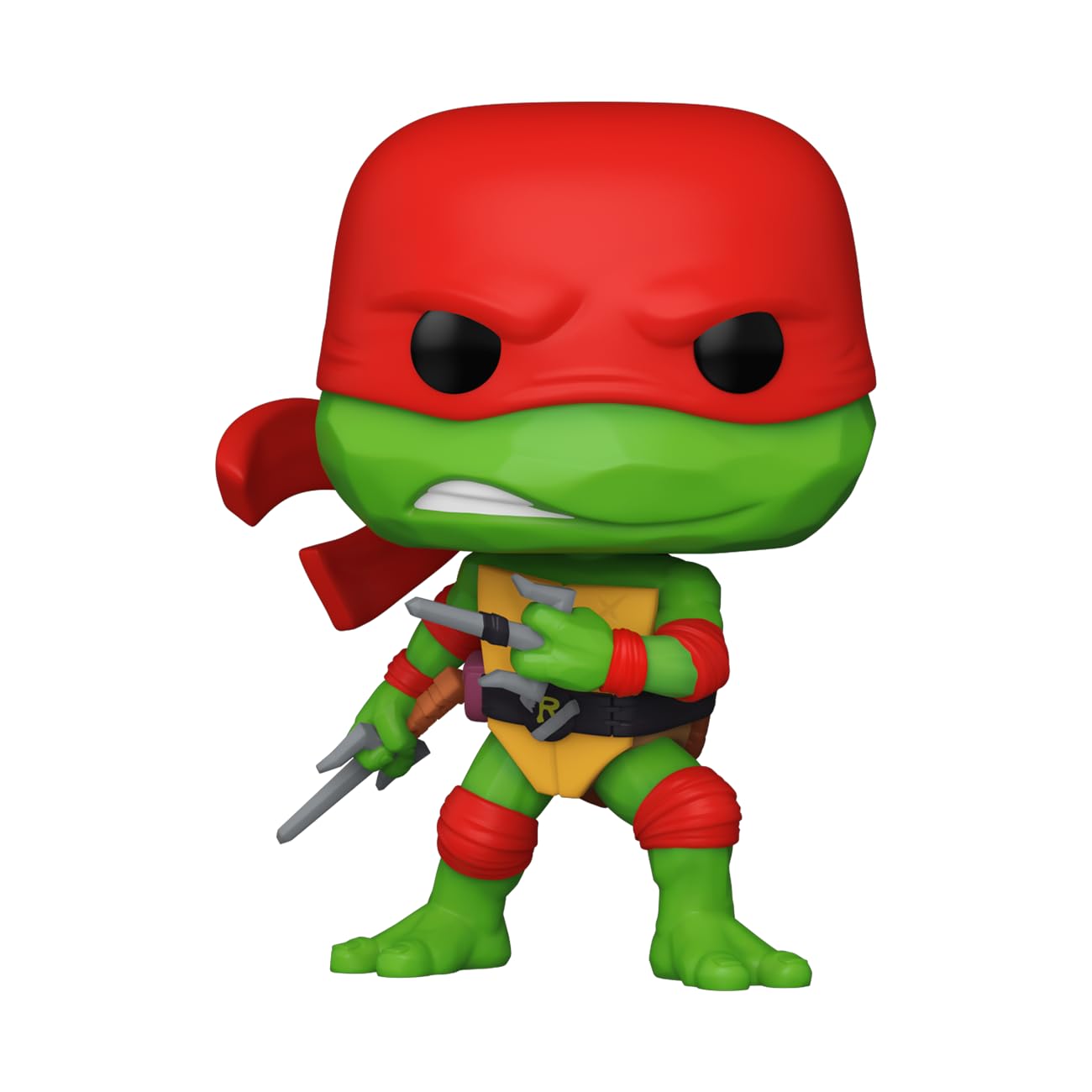 Funko Pop! Movies: Teenage Mutant Ninja Turtles - (Teenage Mutant Ninja Turtles (TMNT)) Raphael - Tortugas Ninja - Figura de Vinilo Coleccionable - Idea de Regalo - Mercancia Oficial