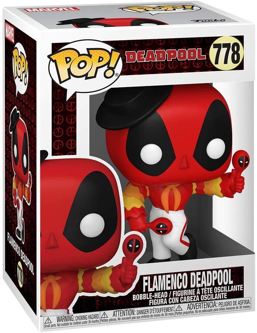 Funko POP! Deadpool Flamenco