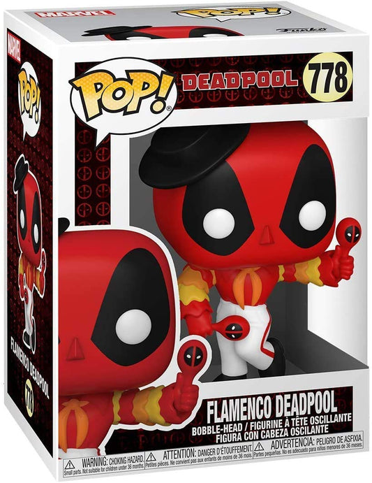 Funko POP! Deadpool Flamenco