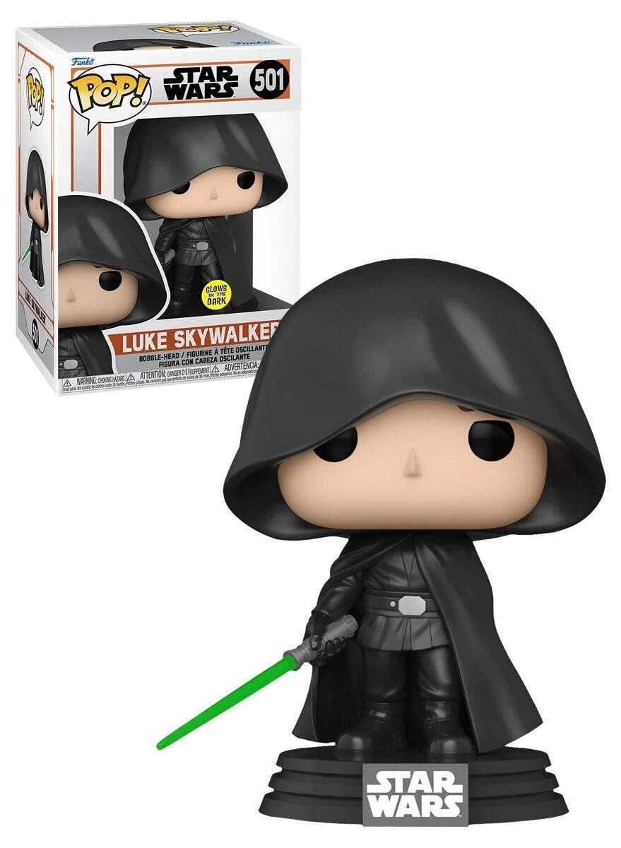 Funko Pop! Star Wars: Luke Skywalker con Capa