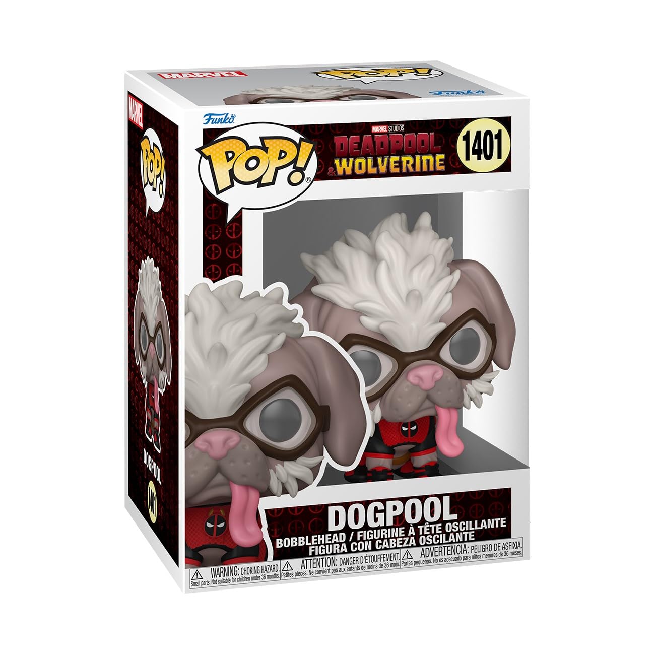 Funko Pop! Marvel: Deadpool & Wolverine - Dogpool