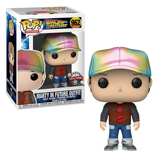 Funko POP! Marty Mcfly en el futuro