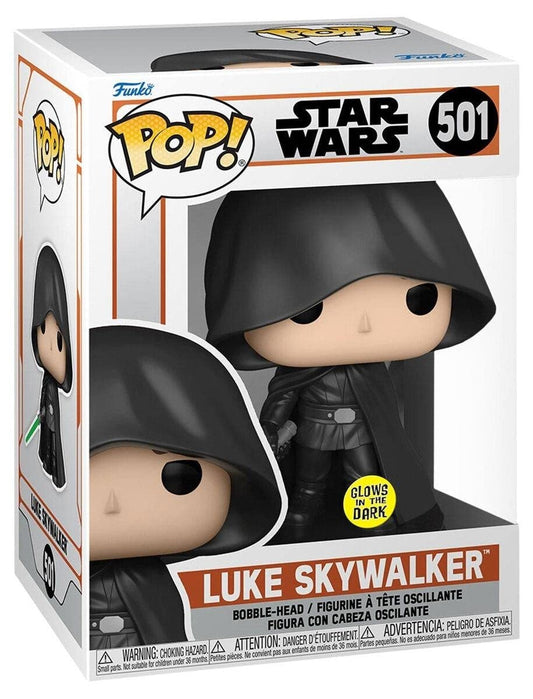 Funko Pop! Star Wars: Luke Skywalker con Capa