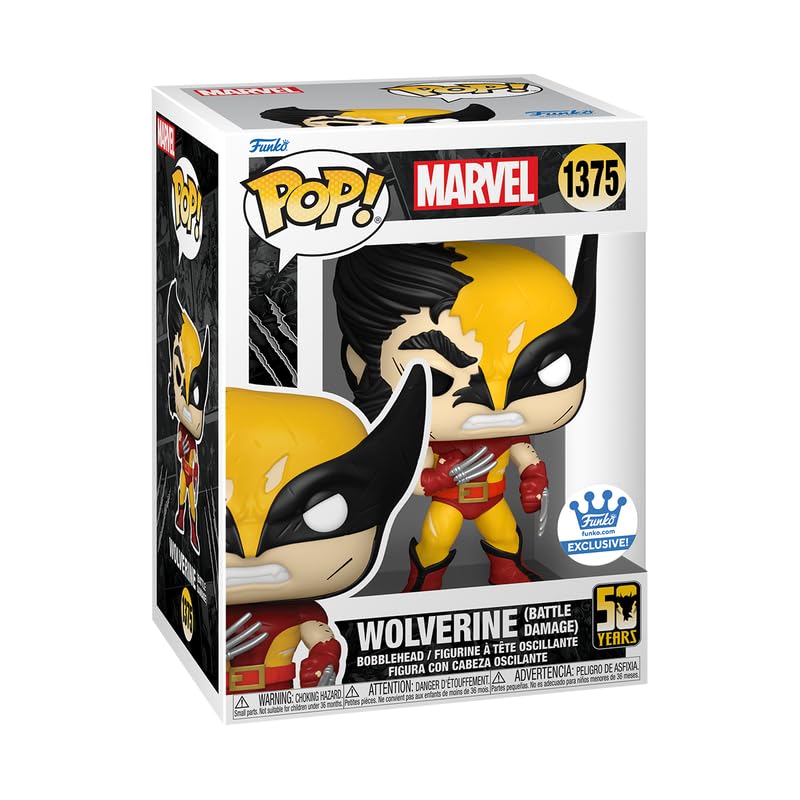 Funko POP! Wolverine mascara rota