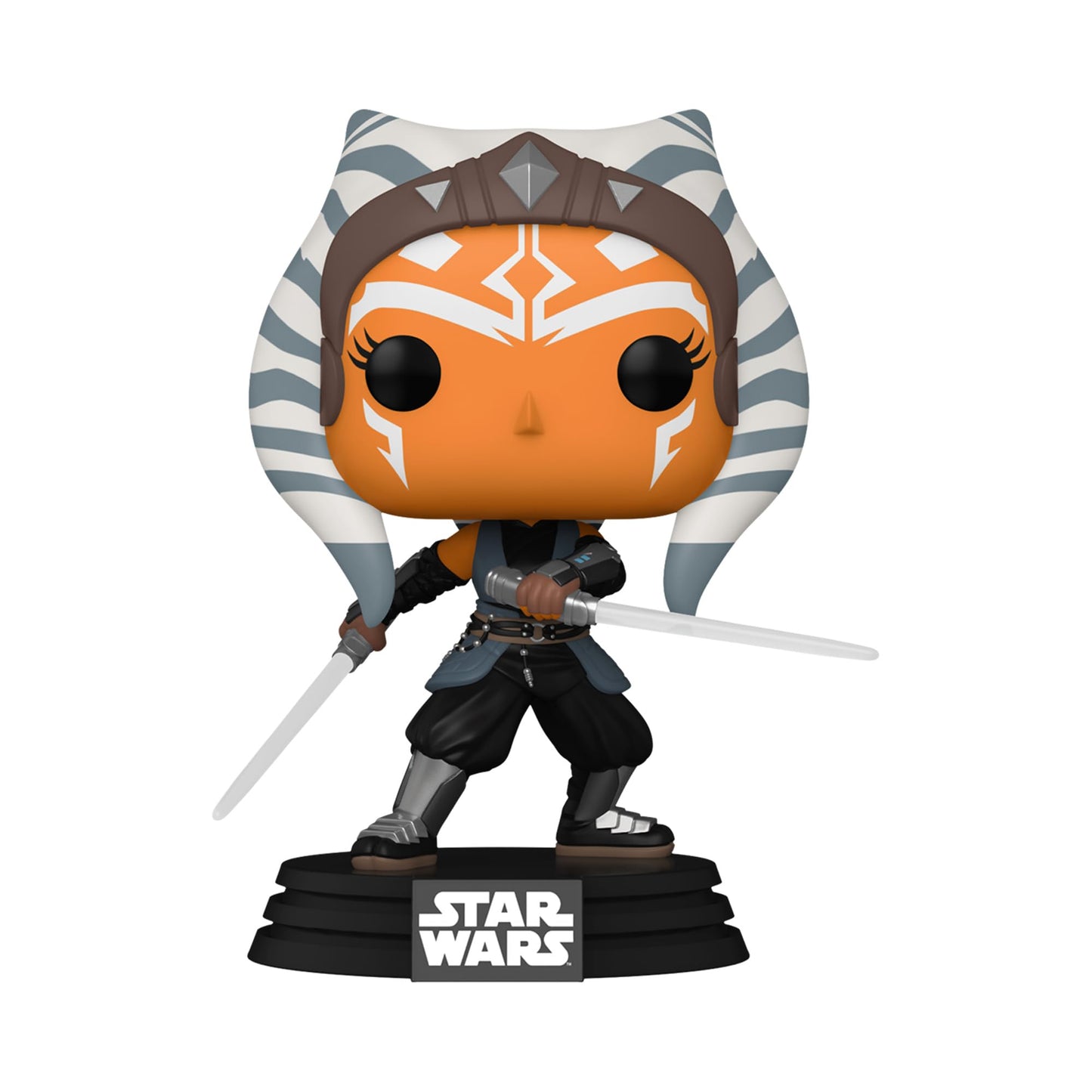 Funko Pop! Star Wars: The Mandalorian - Ahsoka Tano con Sables