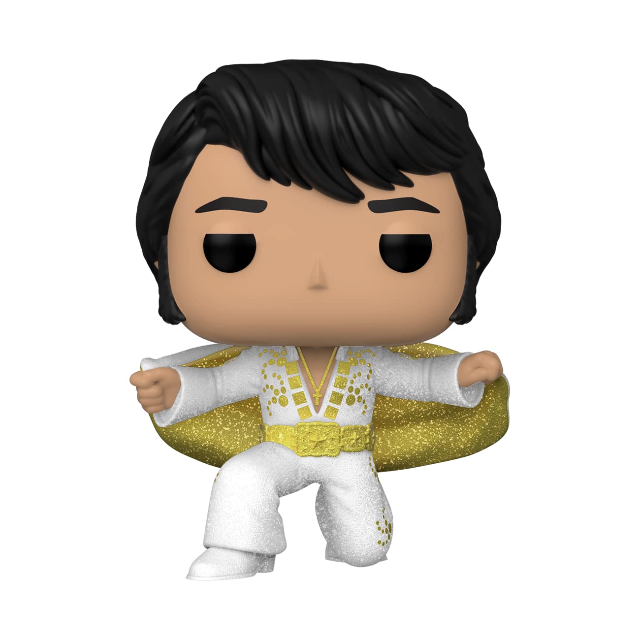 Funko POP Rocks: Elvis Presley-Pharaoh(DGLT)