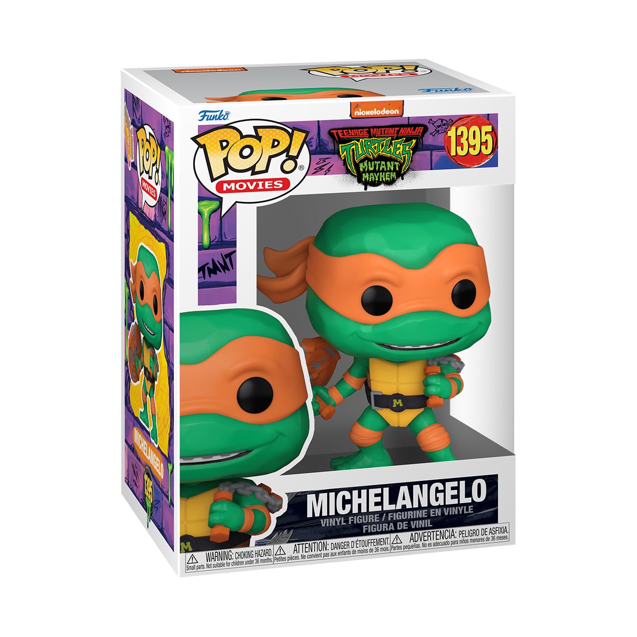 Funko Pop! Tortugas Ninja - Michelangelo