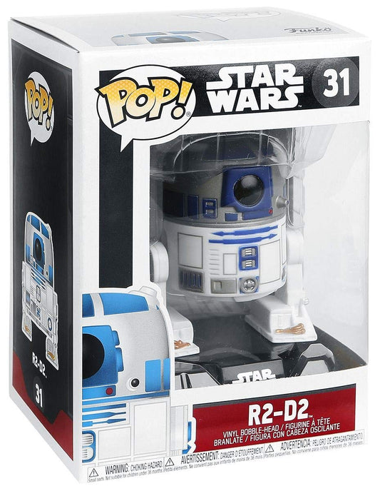 Funko Pop! Star Wars: R2-D2