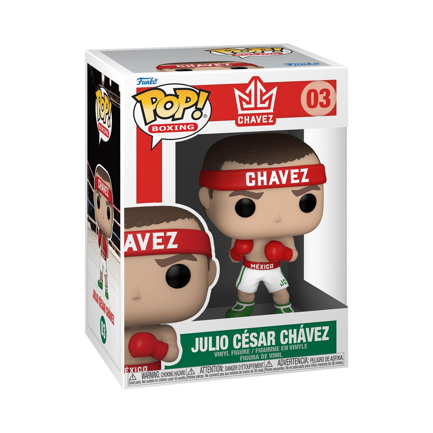 Funko Pop! Julio César Chavez