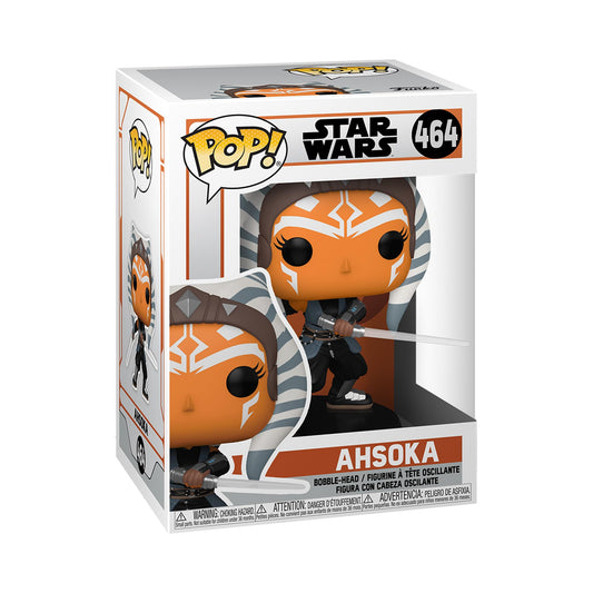 Funko Pop! Star Wars: The Mandalorian - Ahsoka Tano con Sables