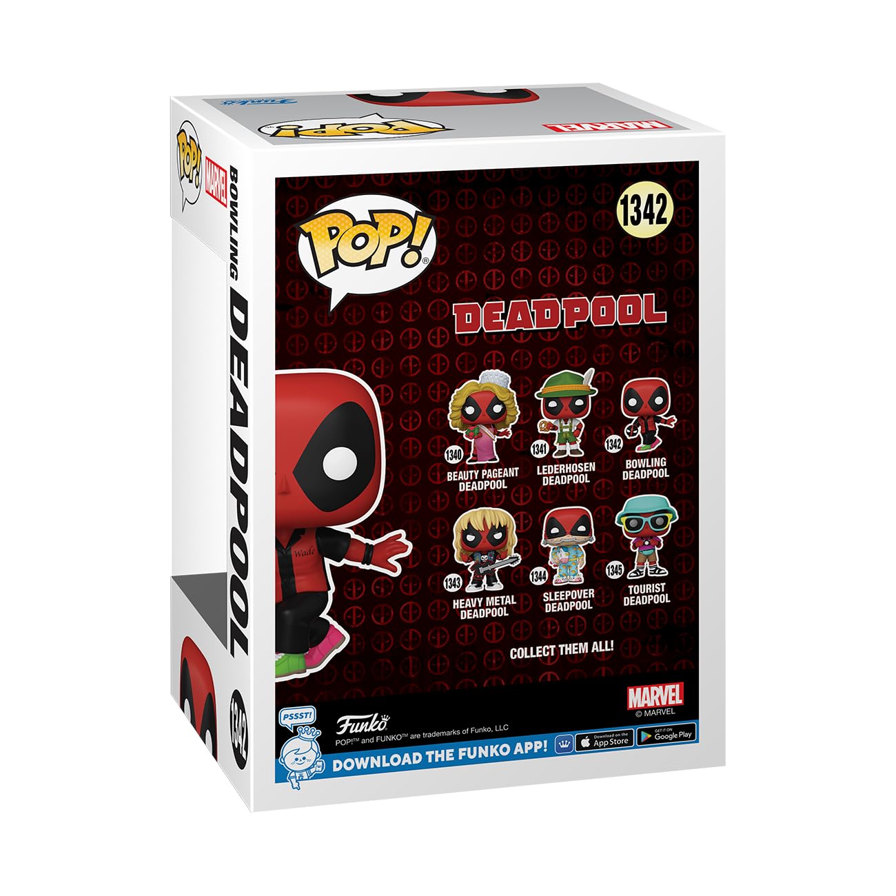 Funko Pop! Marvel: Deadpool - Bowling Deadpool