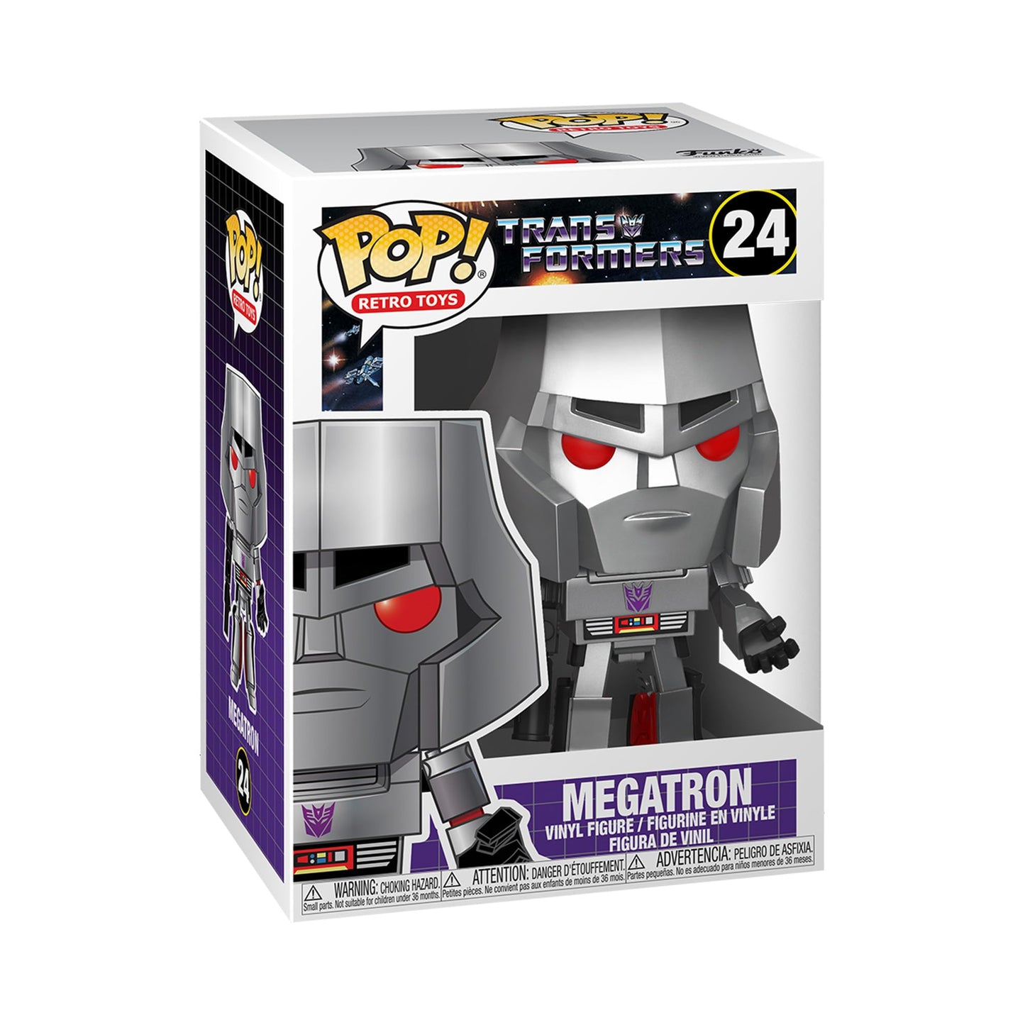 Funko POP! Megatron Retro - Transformers