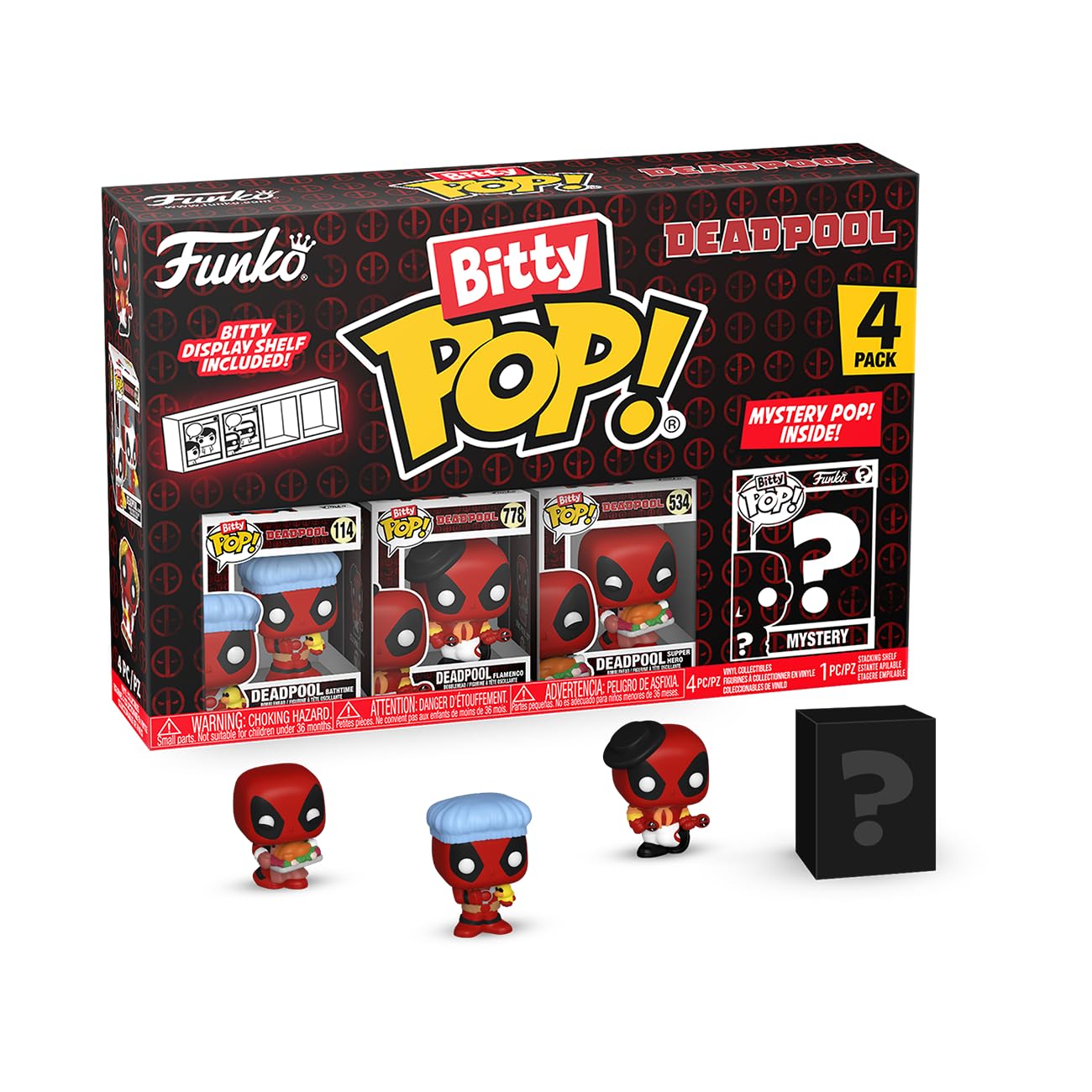 Funko Bitty POP! Mini Deadpool