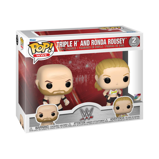 Funko Pop! Ronda Rousey y Triple WWE