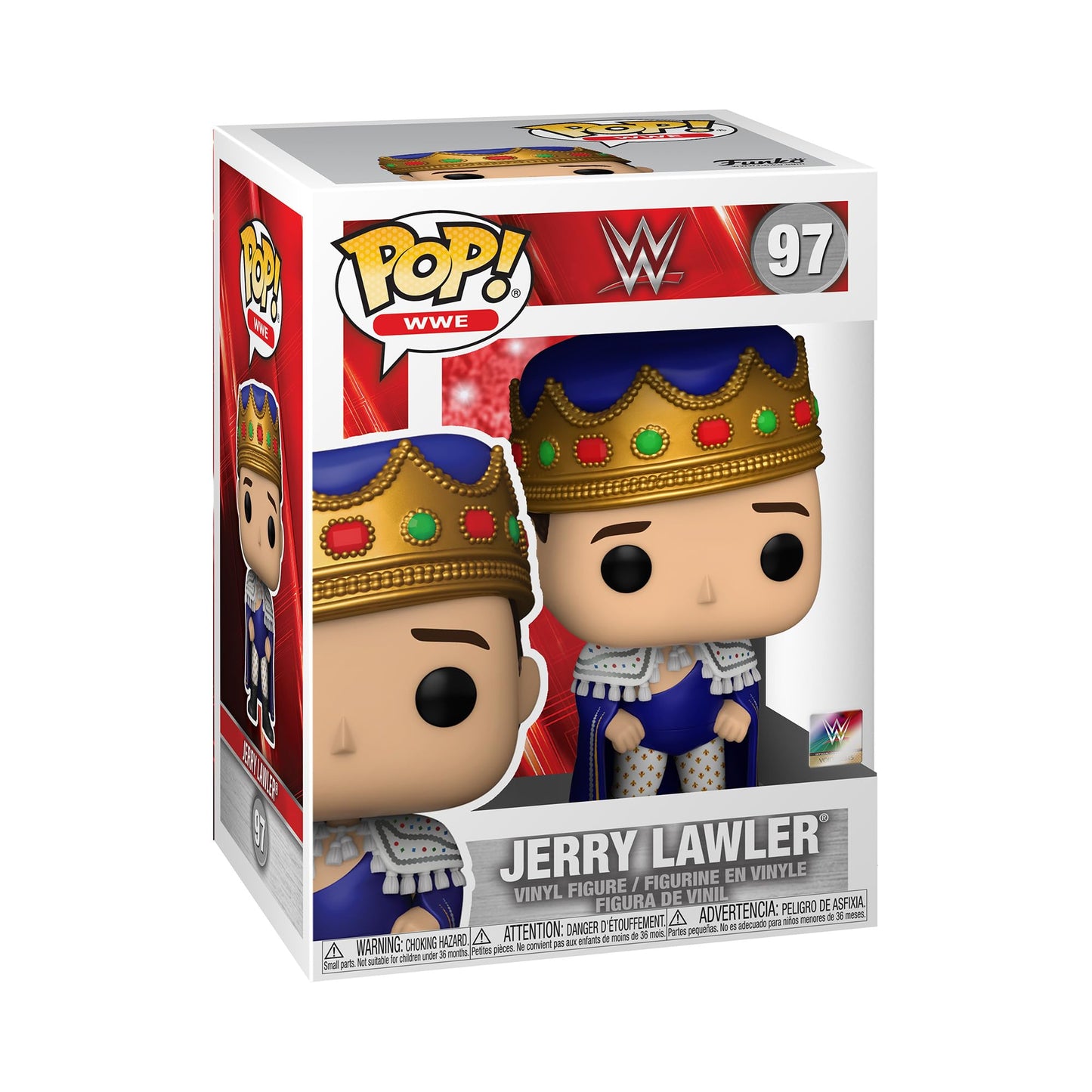 Funko Pop! Jerry Lawler