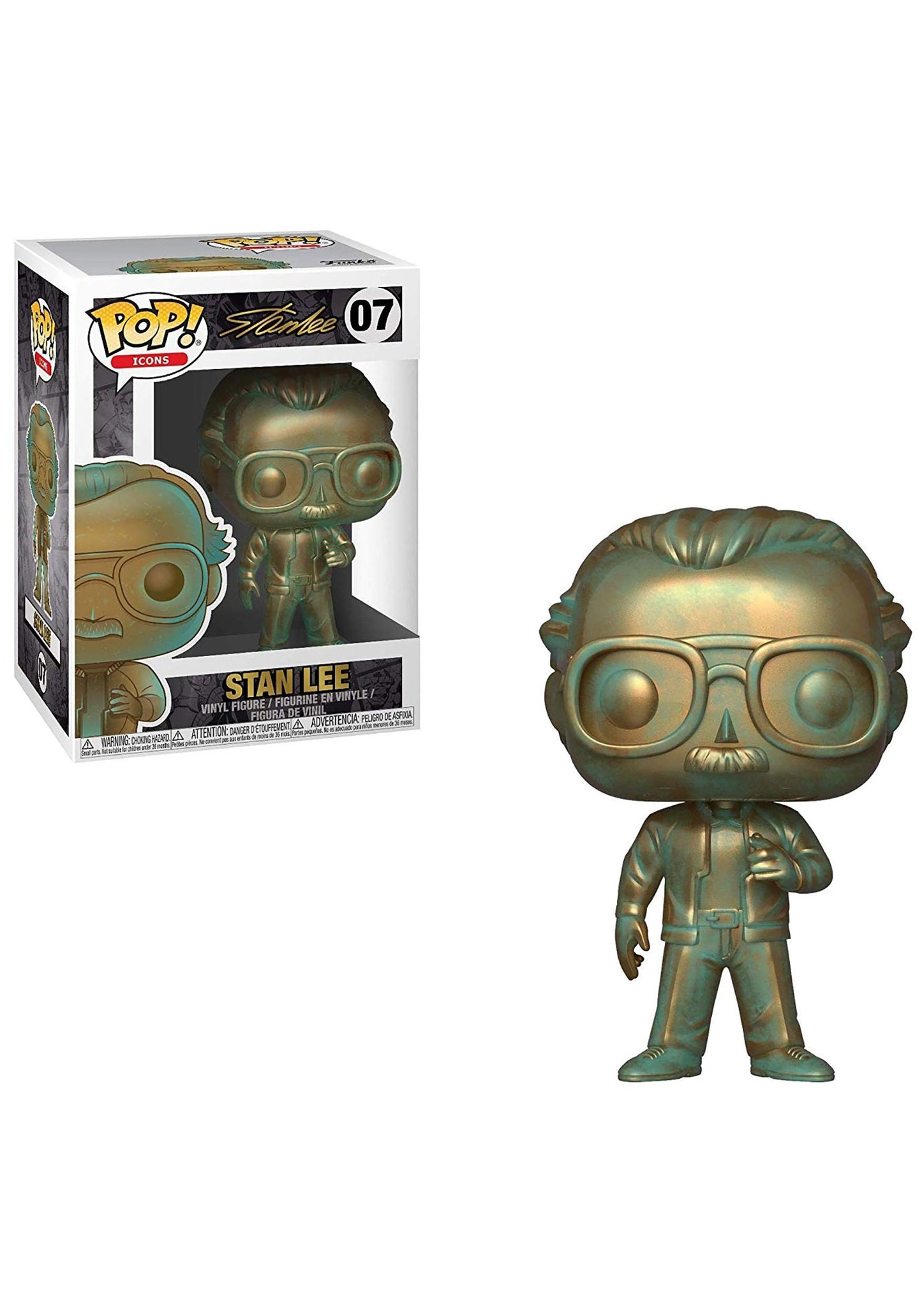 Funko POP! Stan Lee Patina