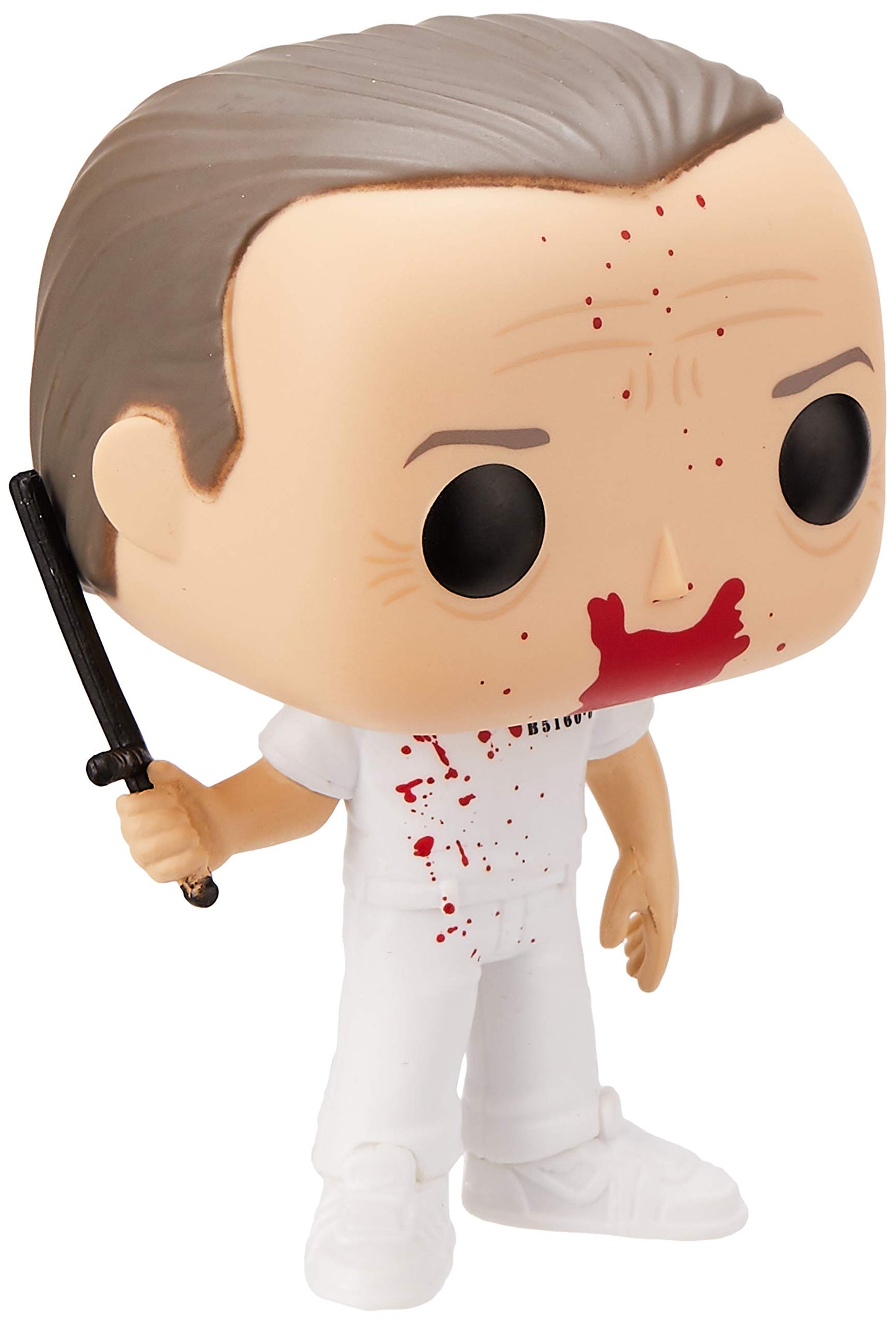 Funko POP! Movies: Hannibal Lecter blanco - El Silencio de los Inocentes