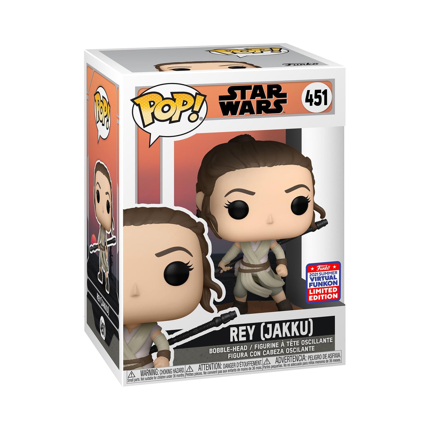 Funko Pop! Star Wars: Across The Galaxy - Rey Skywalker