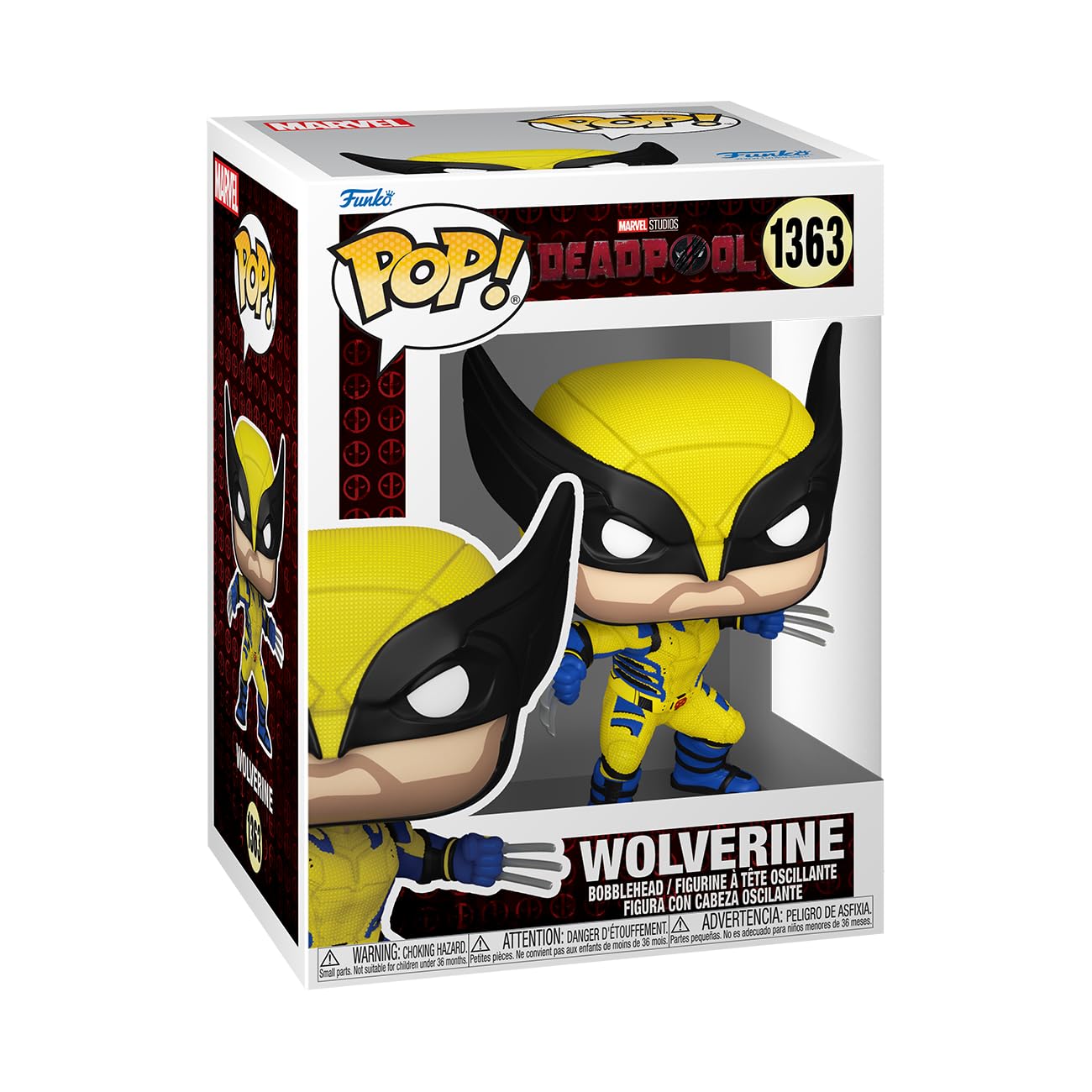 Funko POP! Marvel: Wolverine de DeadPool