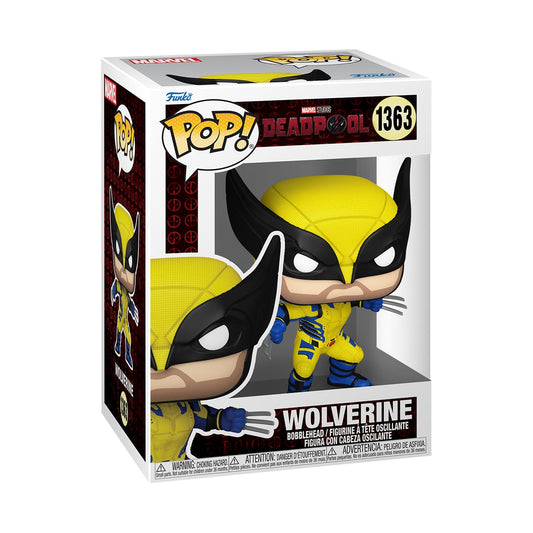 Funko POP! Marvel: Wolverine de DeadPool