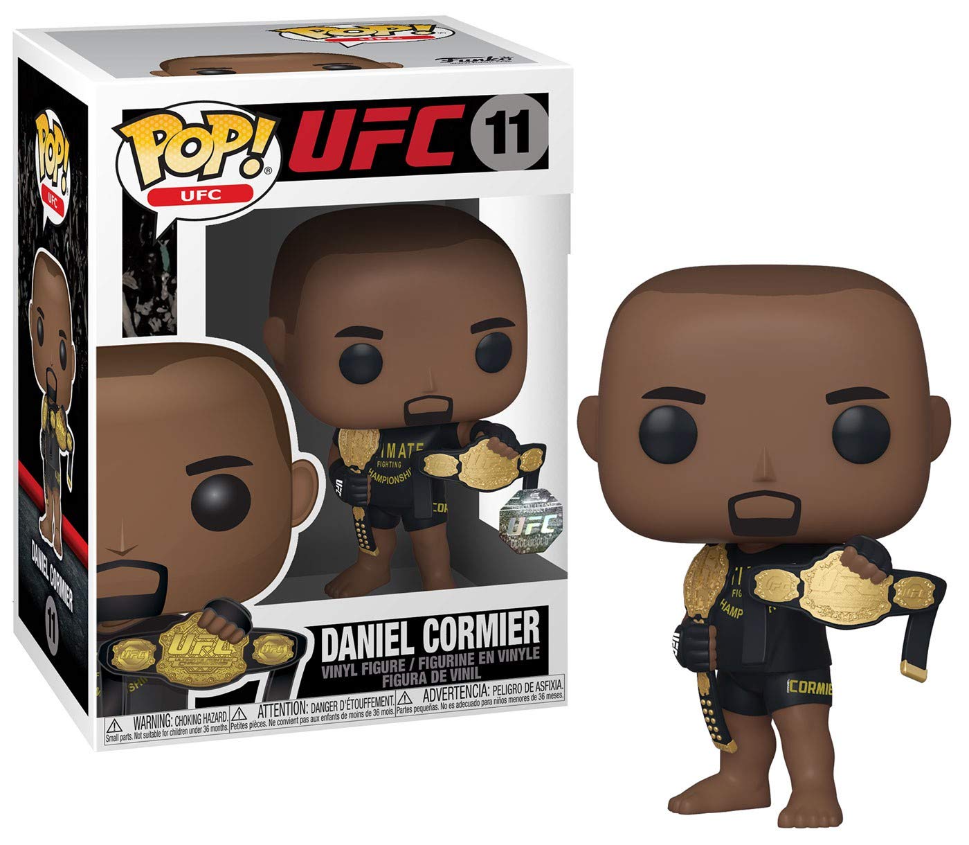 Funko Pop! Daniel Cormier - UFC