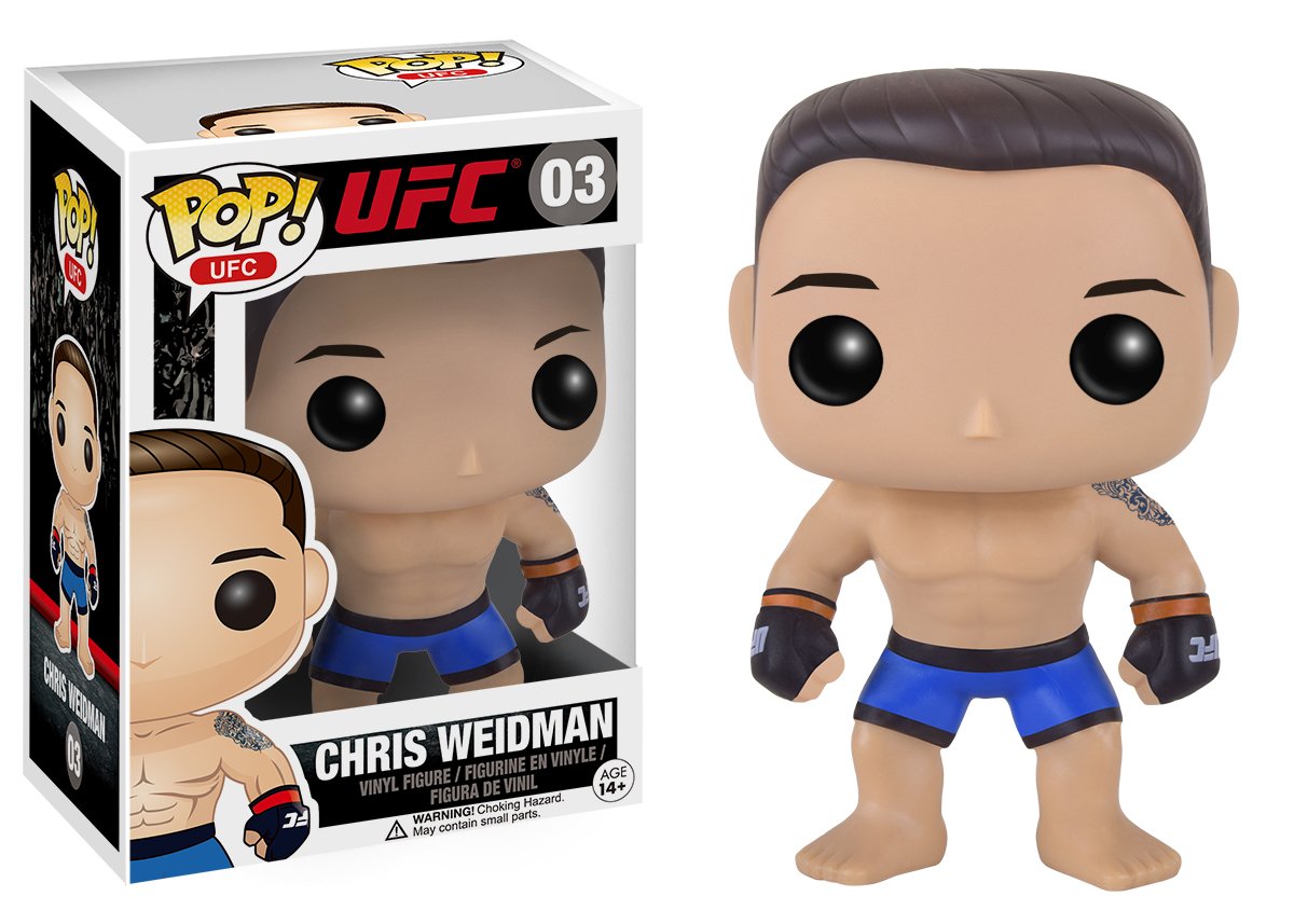 Funko POP! Chris Weidman - UFC