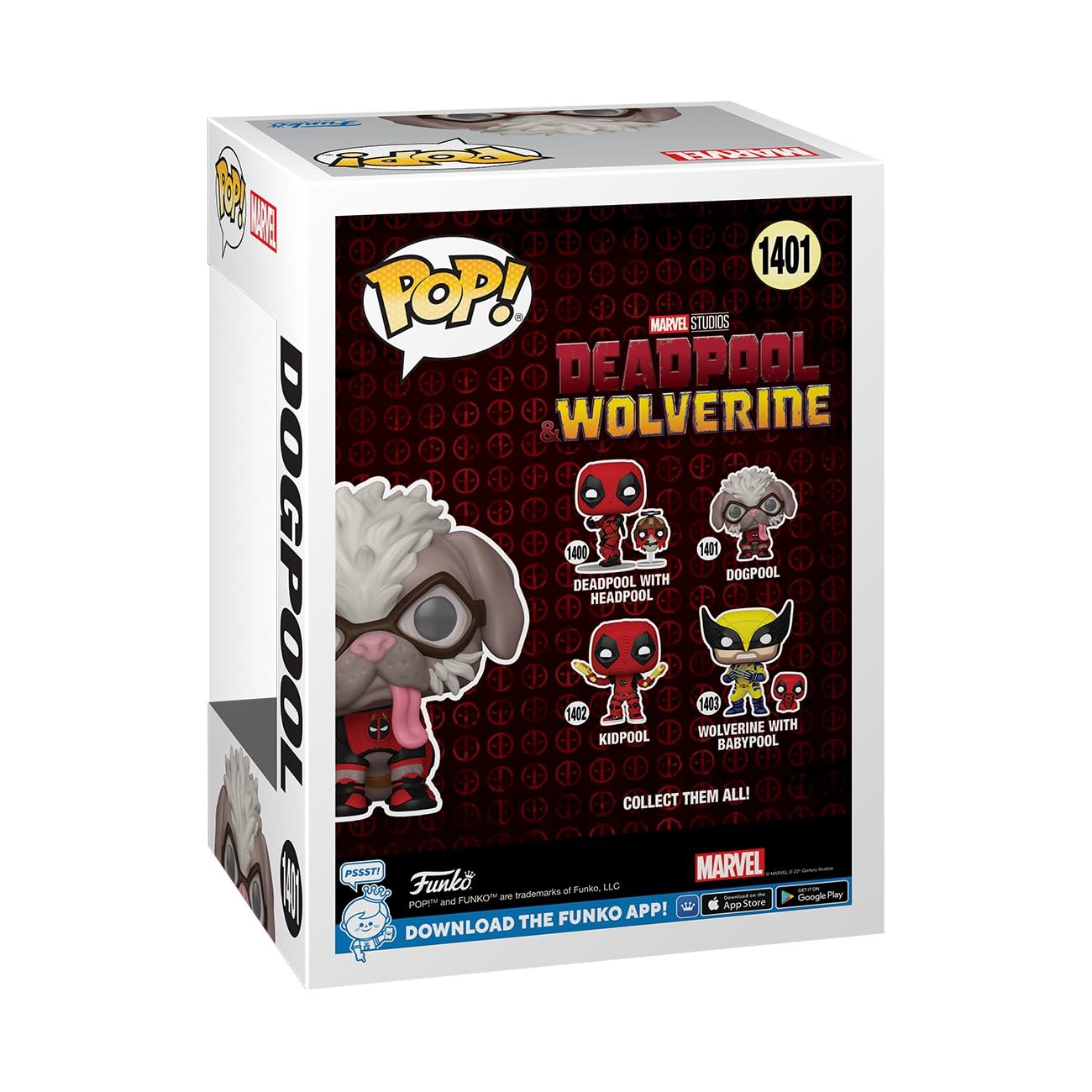 Funko Pop! Marvel: Deadpool & Wolverine - Dogpool