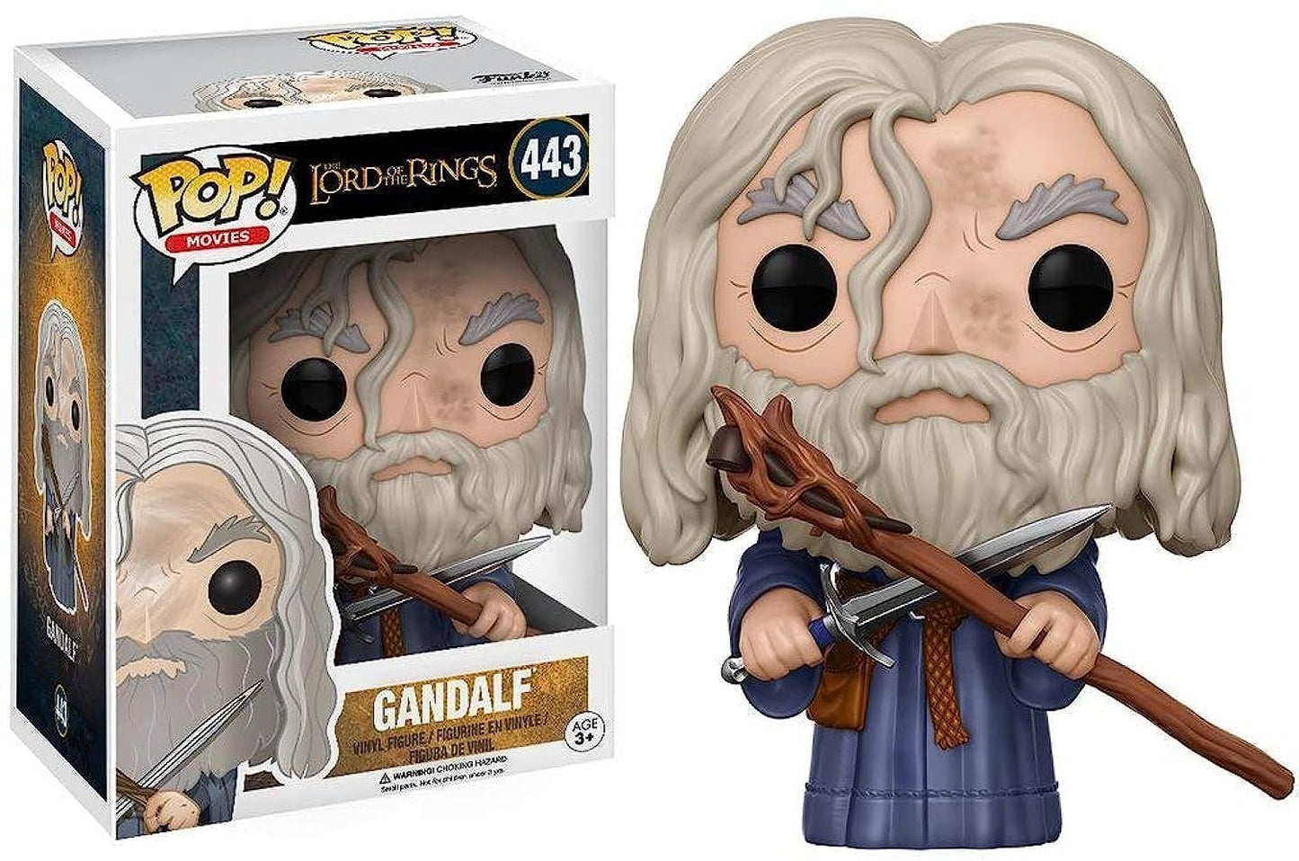 Funko POP! Gandalf de El Señor de los Anillos