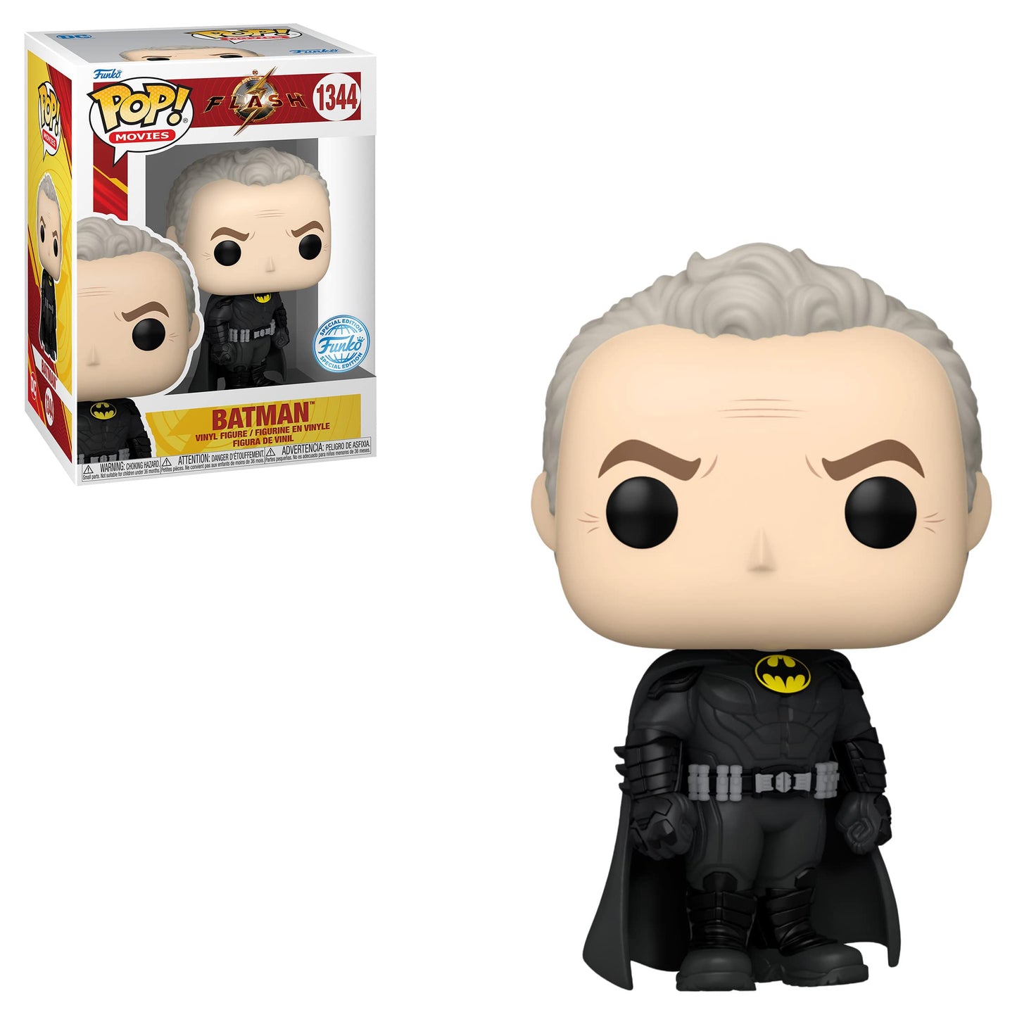 Funko POP! Batman sin máscara - The Flash