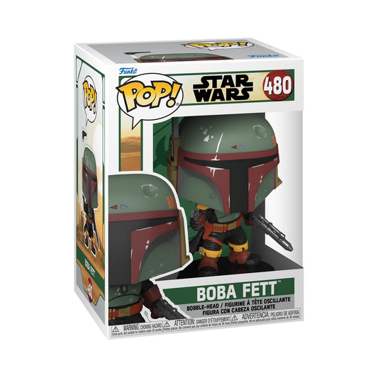 Funko Pop! Star Wars: Boba Fett