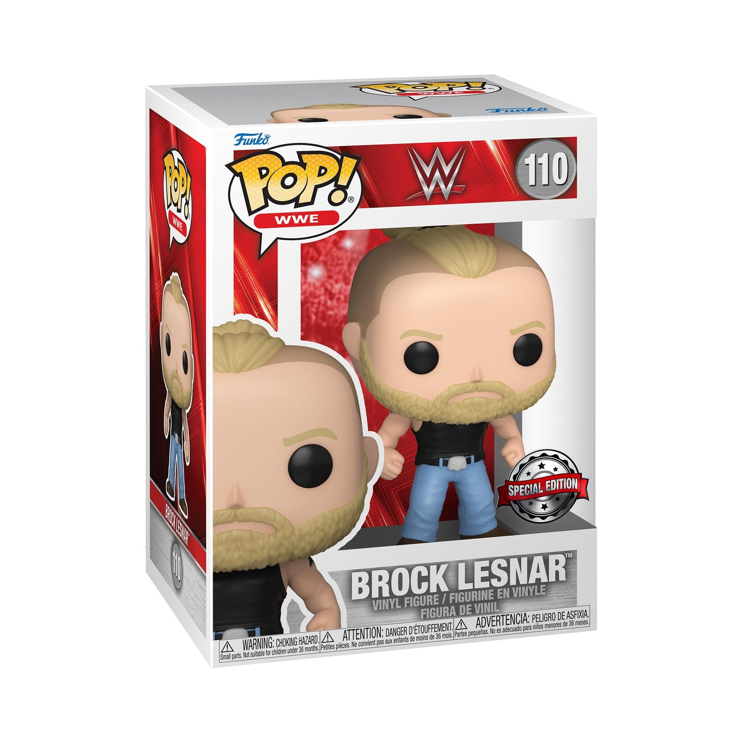 Funko Pop! Brock Lesnar WWE