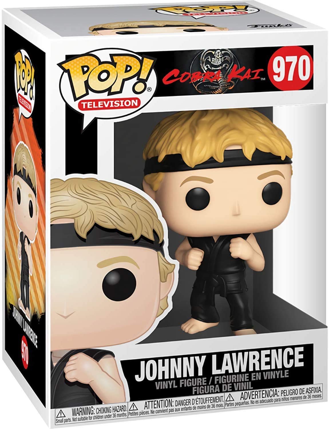 Funko POP! Johnny Lawrence - Cobra Kai