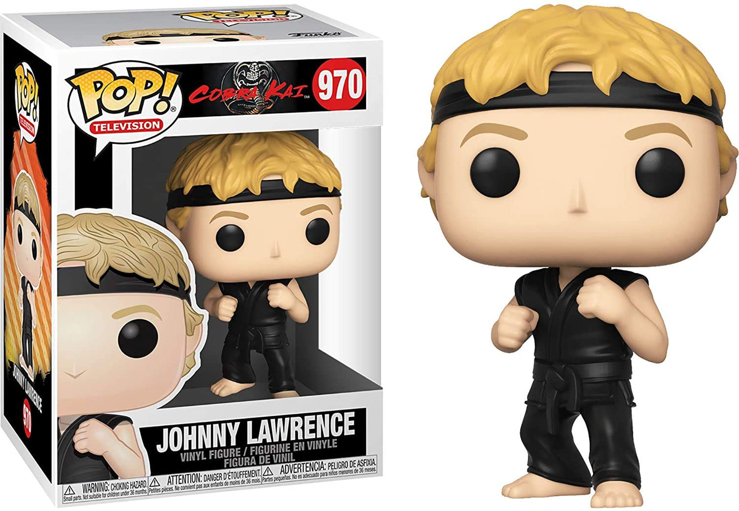 Funko POP! Johnny Lawrence - Cobra Kai