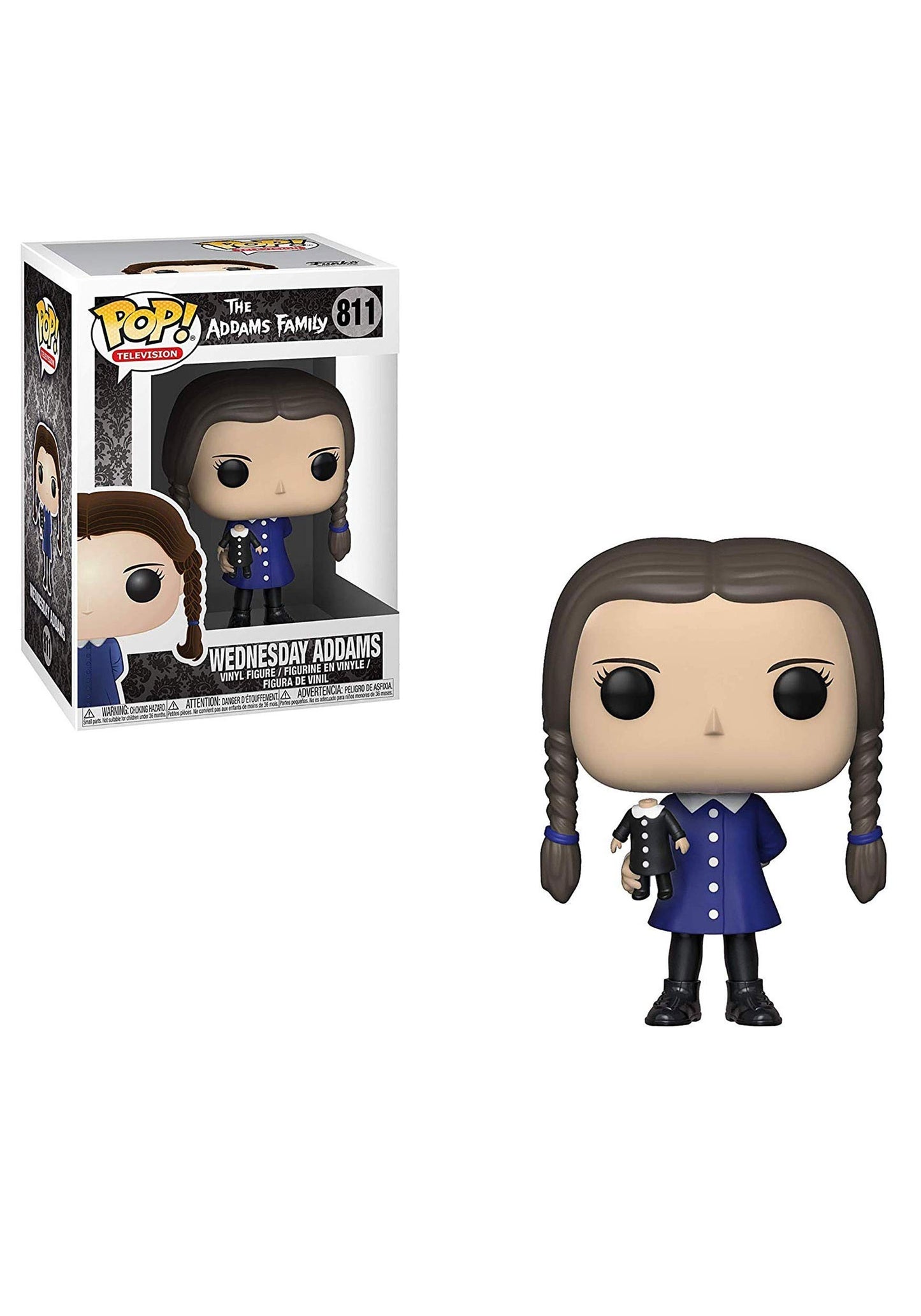 FUNKO POP! TELEVISION: Addams Family - Wednesday