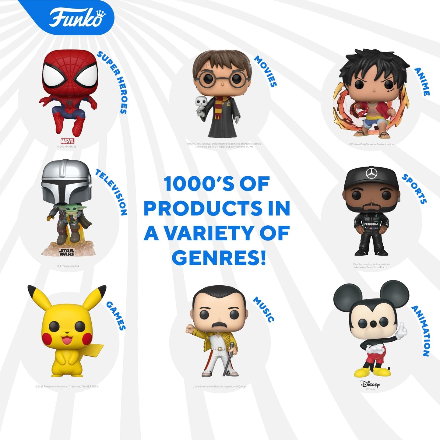 Funko Pop! Disney: Disney 100 - Mirabel - Glow In The Dark - Figura de Vinilo Coleccionable - Idea de Regalo - Mercancia Oficial - Juguetes para Niños y Adultos - Movies Fans